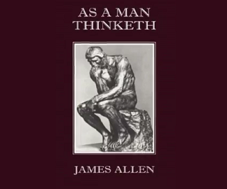As A Man Thinketh - Law of Attraction - James Allen Audiobook Cover