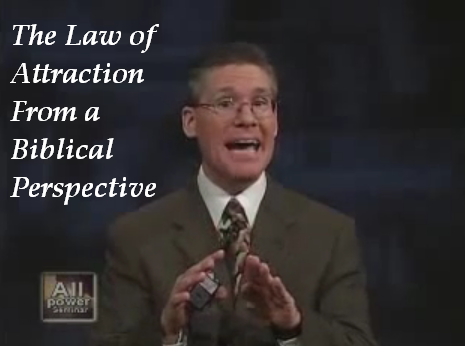 rich cavaness - law of attraction in the bible