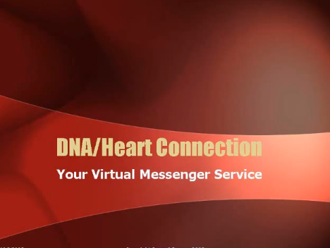 Dna Heart Connection video Cover red