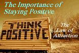 The Importance of Staying Positive