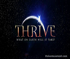 Thrive the movie cover blue light