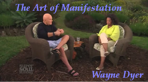 Wayne Dyer and Oprah Winfrey