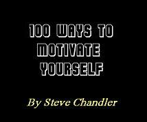  100 Ways To Motivate Yourself 