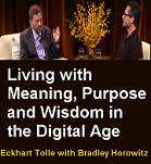Google talks eckhart tolle interview with bradley horowitz