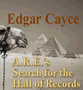 Edgar Cayce Egypt Hall of Records ARE