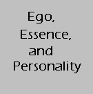 Gnosis Video Tutorial Lesson -  Ego, Essence & Personality