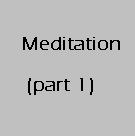 Gnosis Video Tutorial Lesson - Meditation