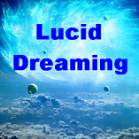 Lucid Dreaming Cosmic Clouds Blue