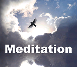 Meditations Inner Peace Sky Bird