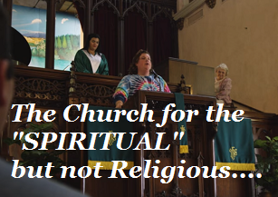 Spiritual but not religious parody