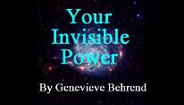   Your Invisible Power Genevieve Behrend